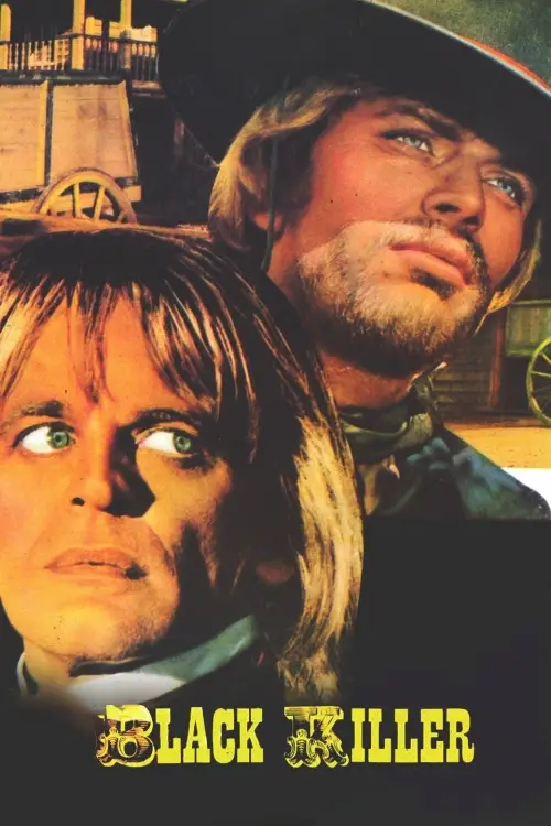 Movie poster "Black Killer"