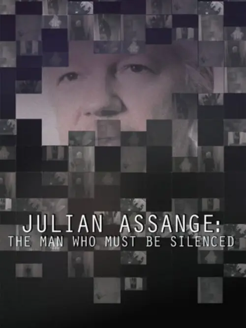 Movie poster "Julian Assange : l’homme à faire taire"