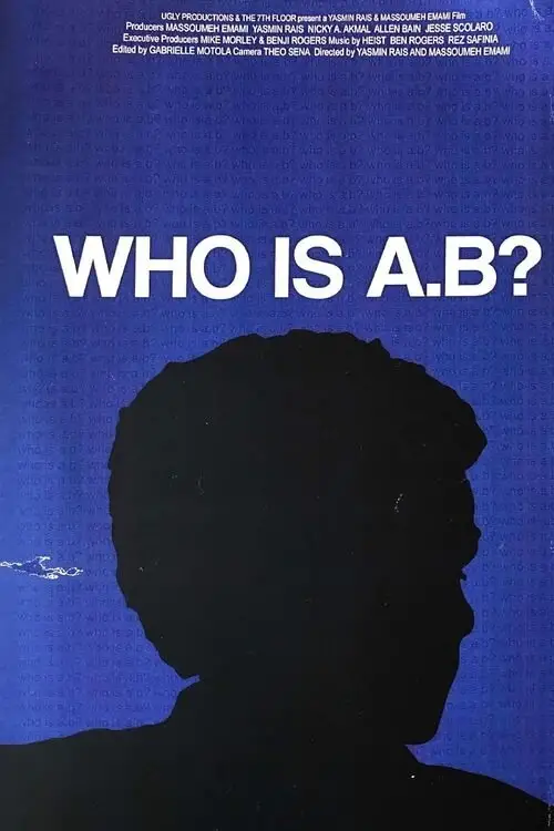 Movie poster "Who Is A.B.?"