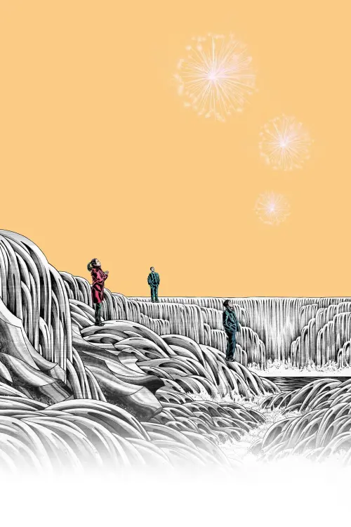 Movie poster "Mountains May Depart"