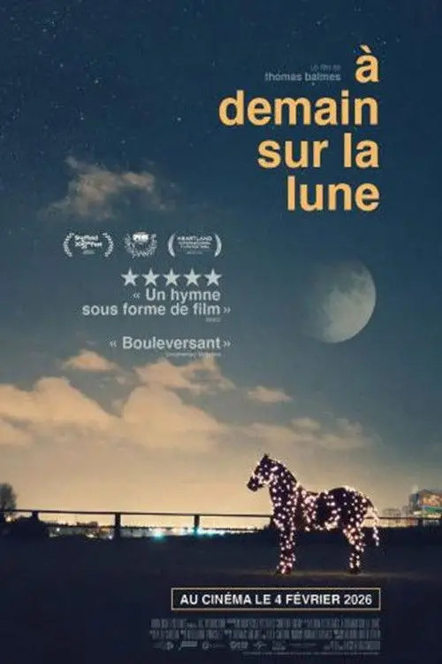 Movie poster "À demain sur la Lune"