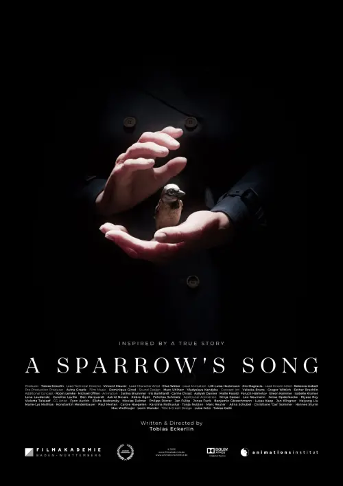 Movie poster "A Sparrow’s Song"