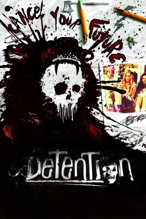 Movie poster "Detention"