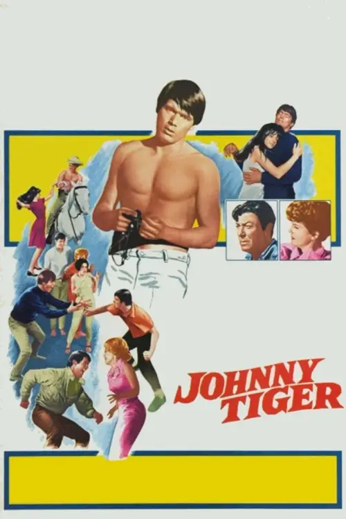 Movie poster "Johnny Tiger"