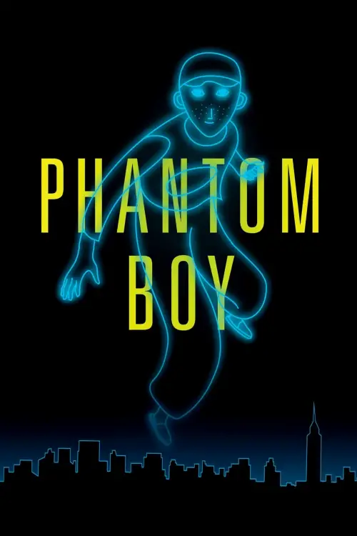 Movie poster "Phantom Boy"