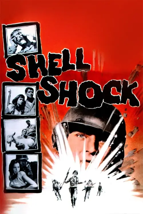 Movie poster "Shell Shock"