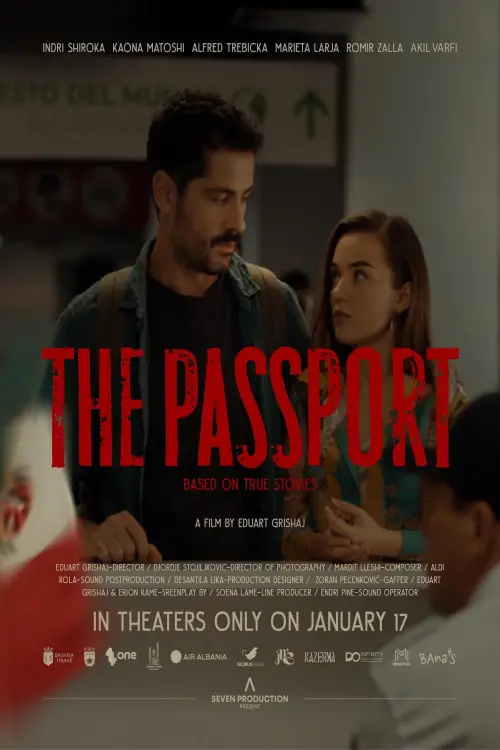 Movie poster "The Passport"
