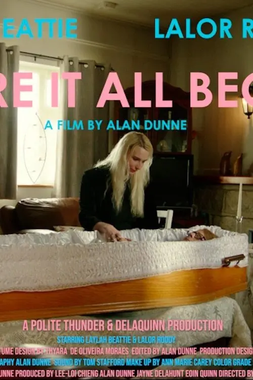 Movie poster "Where It All Began"