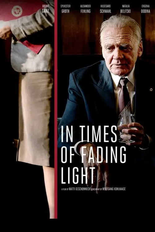 Movie poster "In Times of Fading Light"