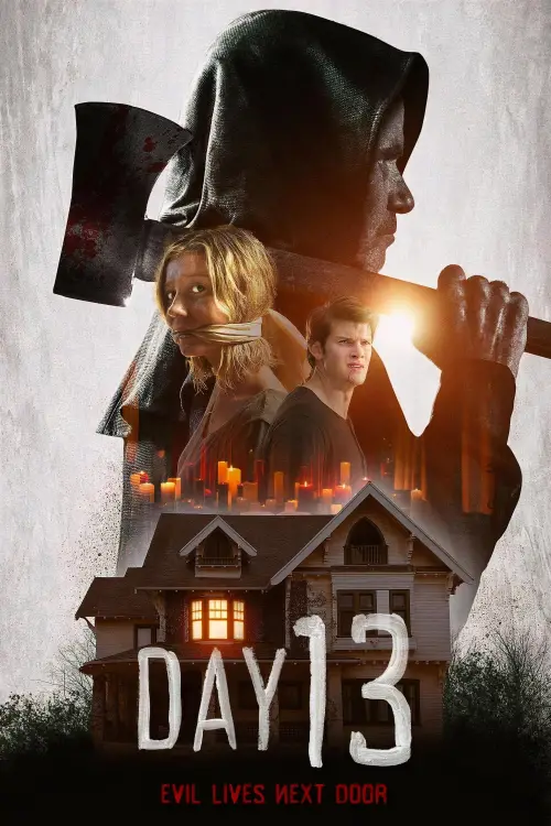 Movie poster "Day 13"