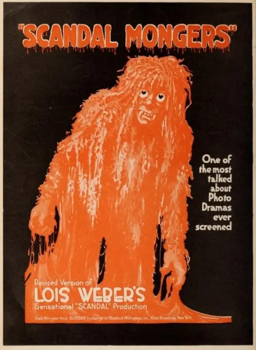 Movie poster "Scandal"