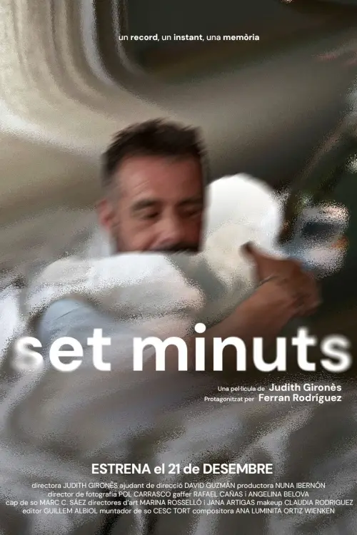 Movie poster "set minuts"