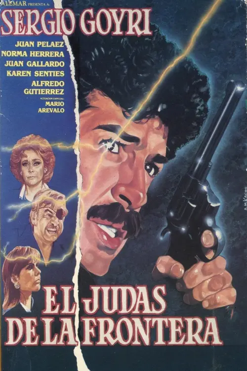 Movie poster "Judas de la frontera"