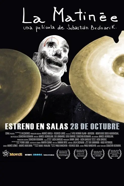 Movie poster "La Matinée"