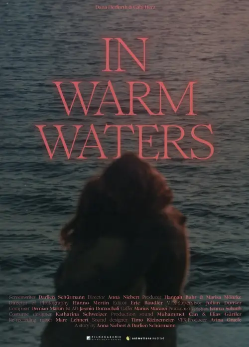 Movie poster "In Warm Waters"