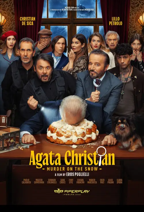 Movie poster "Agata Christian - Delitto sulle nevi"