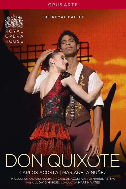 Movie poster "Don Quixote (The Royal Ballet)"