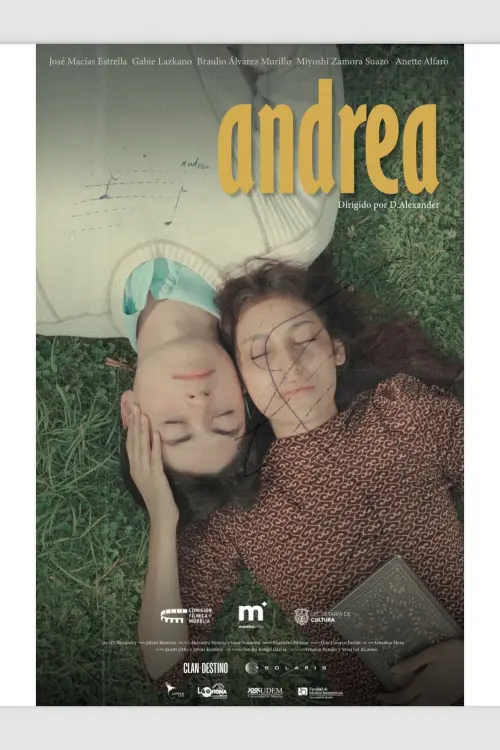 Movie poster "Andrea"