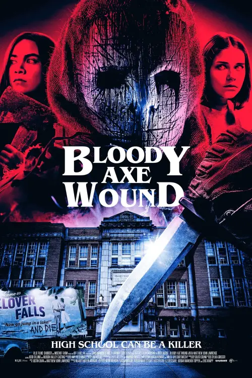 Movie poster "Bloody Axe Wound"