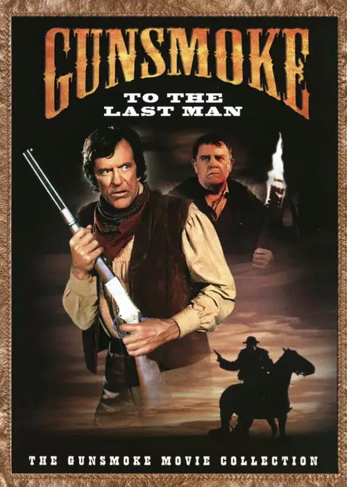 Movie poster "Gunsmoke: To the Last Man"