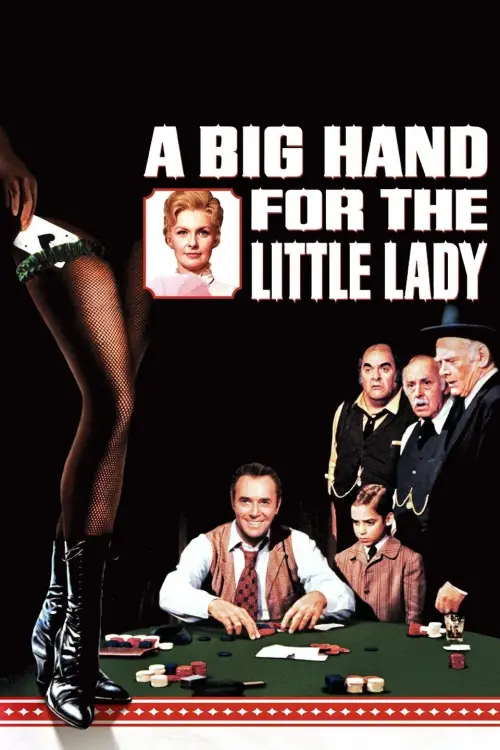 Movie poster "A Big Hand for the Little Lady"