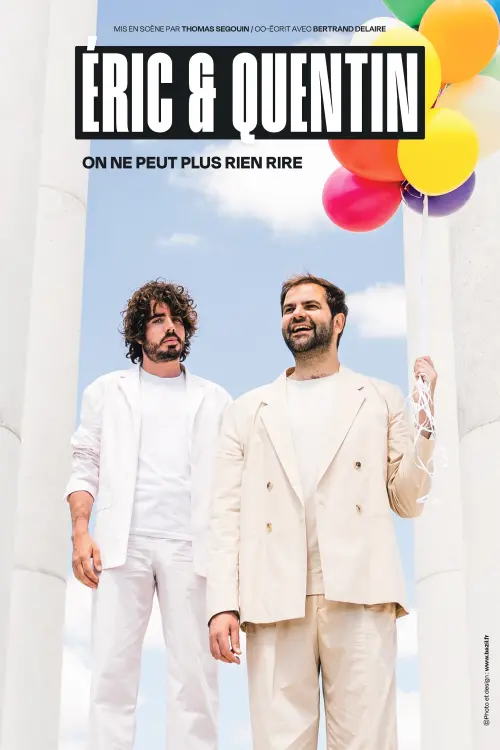 Movie poster "Éric et Quentin : on ne peut plus rien rire"