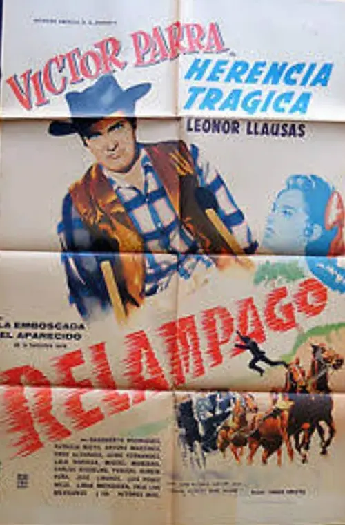 Movie poster "Herencia trágica"