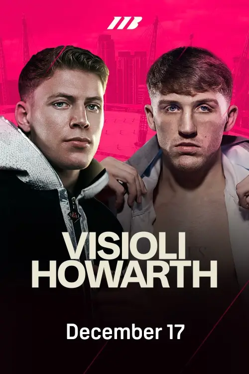 Movie poster "Giorgio Visioli vs. Joe Howarth"