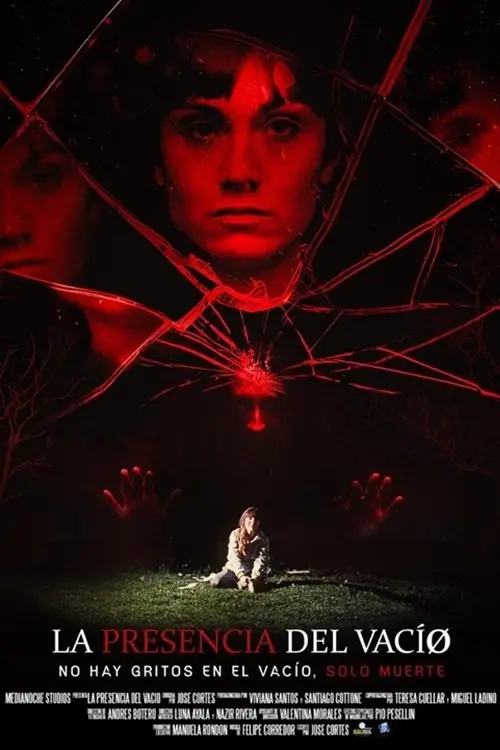Movie poster "La presencia del vacío"