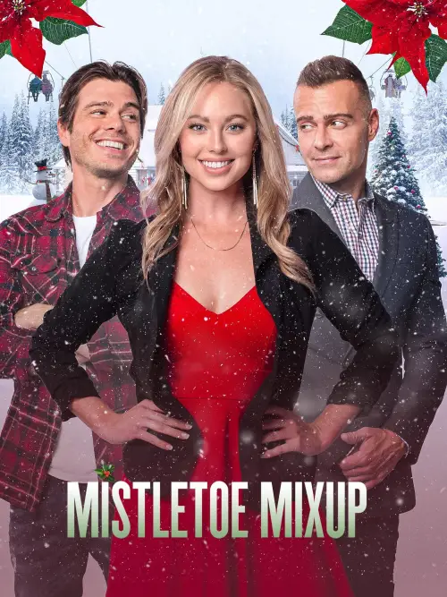 Movie poster "Mistletoe Mixup"
