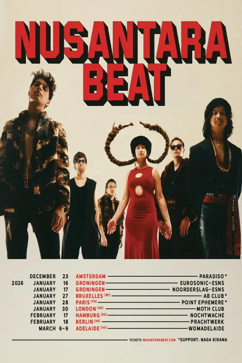 Movie poster "Nusantara Beat @ ESNS 2026"