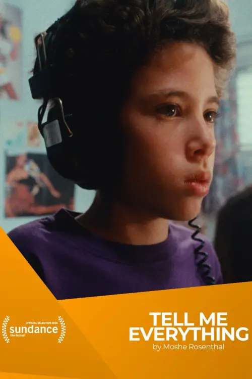 Movie poster "Tell Me Everything"