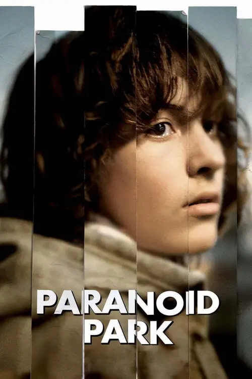 Movie poster "Paranoid Park"