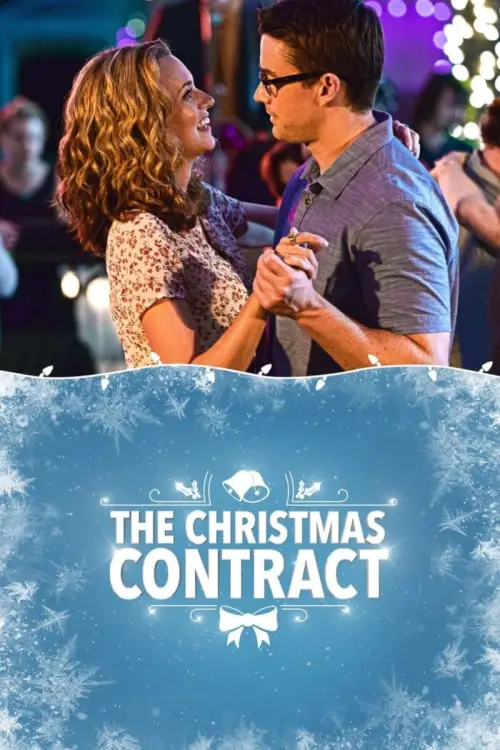 Movie poster "The Christmas Contract"