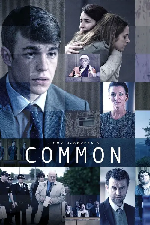 Movie poster "Common"
