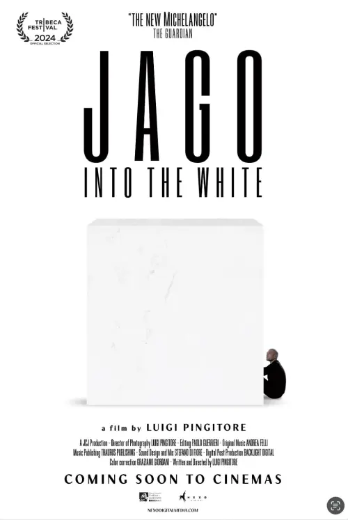 Movie poster "Jago Into the White"