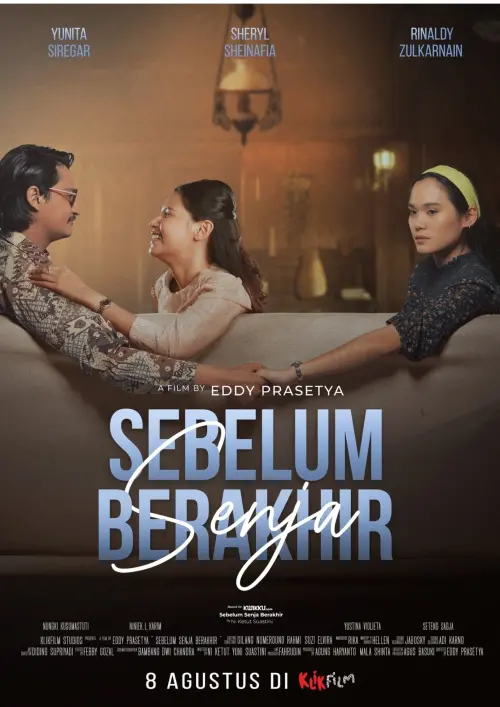 Movie poster "Sebelum Senja Berakhir"