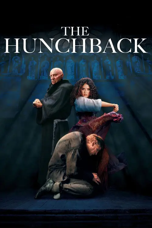 Movie poster "The Hunchback"