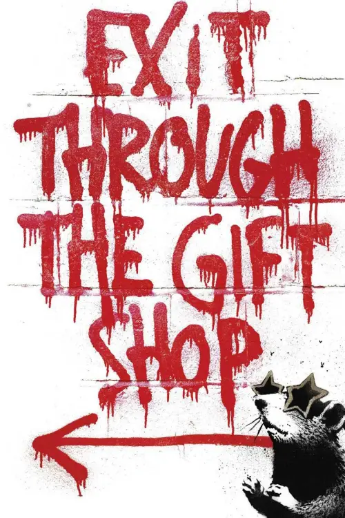 Movie poster "Exit Through the Gift Shop"