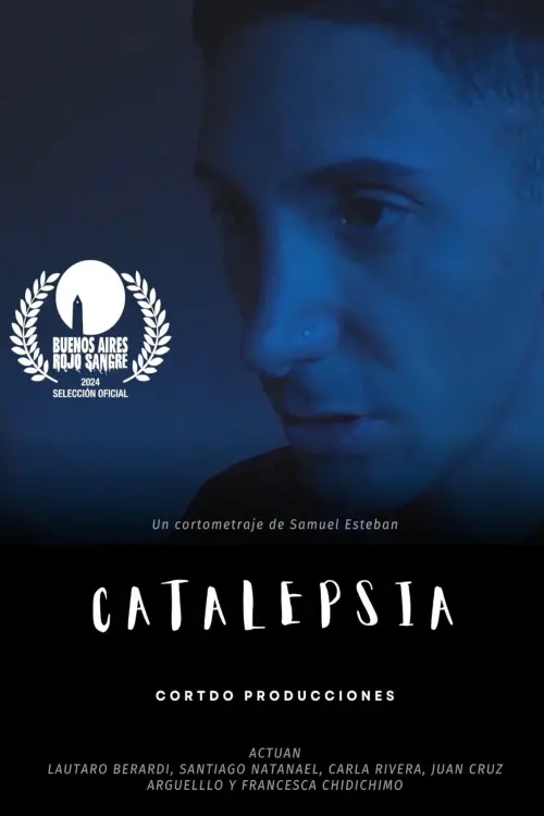 Movie poster "Catalepsia"