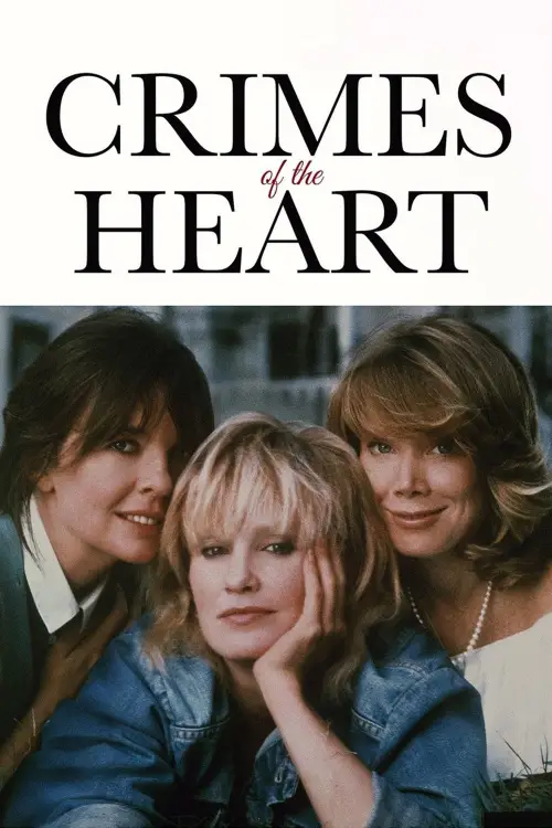 Movie poster "Crimes of the Heart"