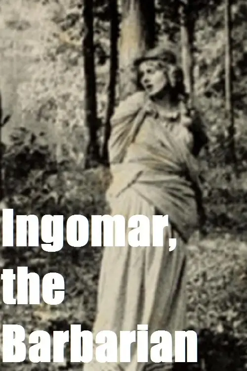 Movie poster "Ingomar, the Barbarian"