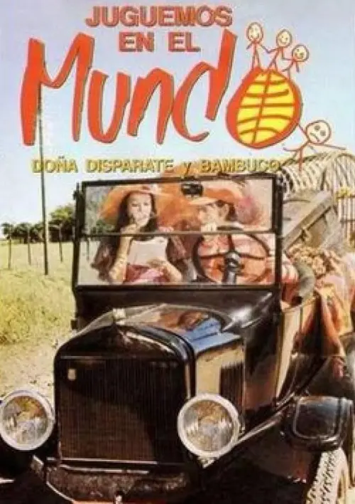 Movie poster "Juguemos en el mundo"