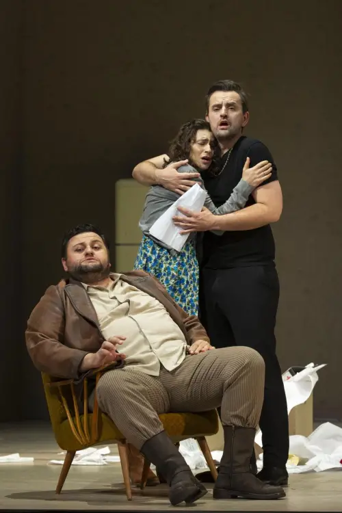 Movie poster "Il Trittico – Opéra national de Paris"