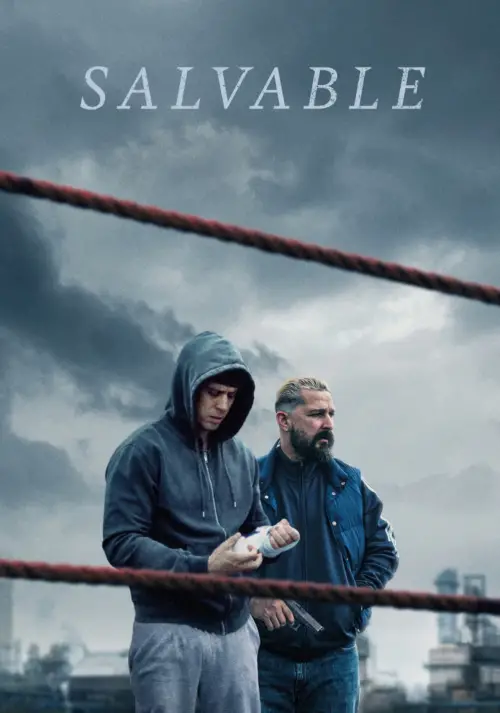 Movie poster "Salvable"