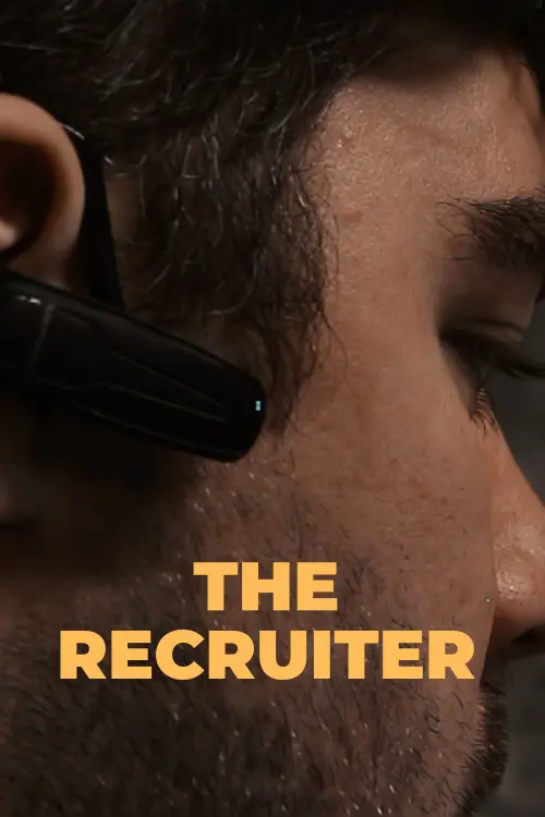 Movie poster "The Recruiter"