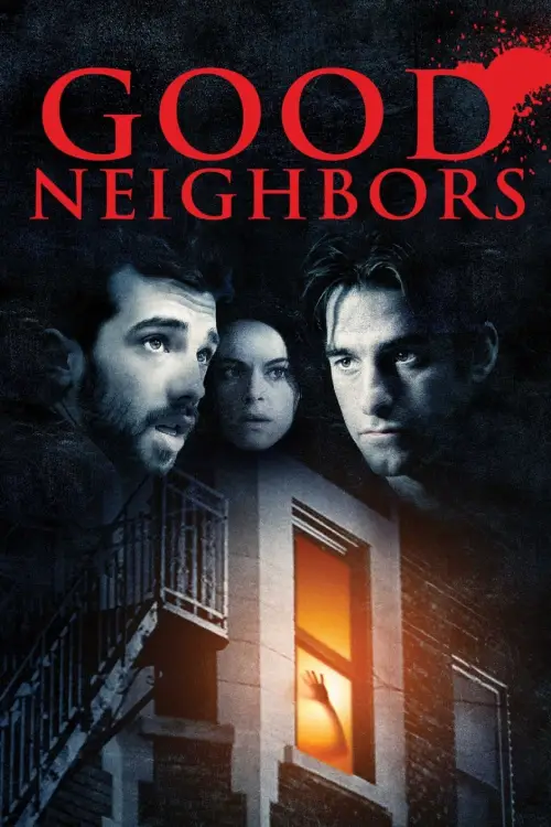 Movie poster "Good Neighbours"