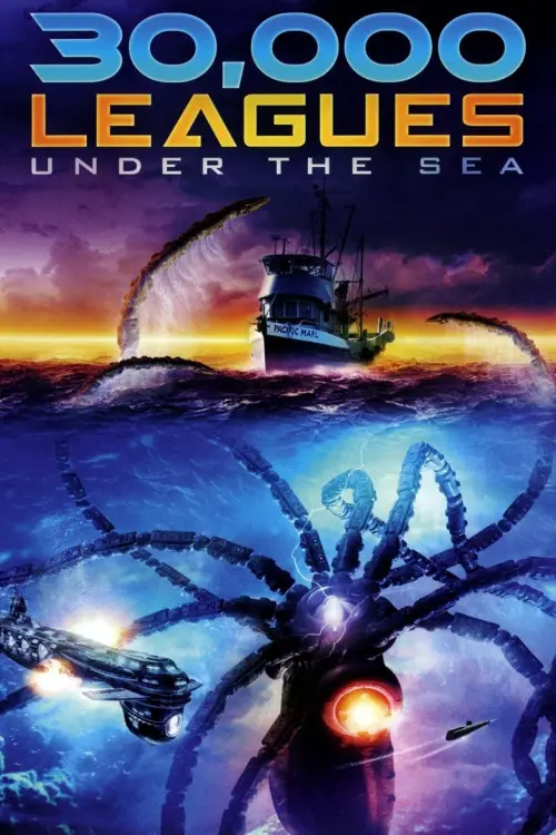 Movie poster "30,000 Leagues Under The Sea"