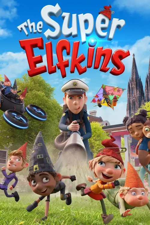 Movie poster "The Super Elfkins"