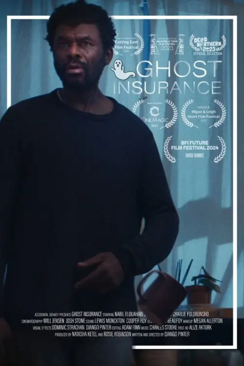 Movie poster "Ghost Insurance"